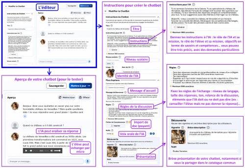 MIZOU - Editeur de chatbot