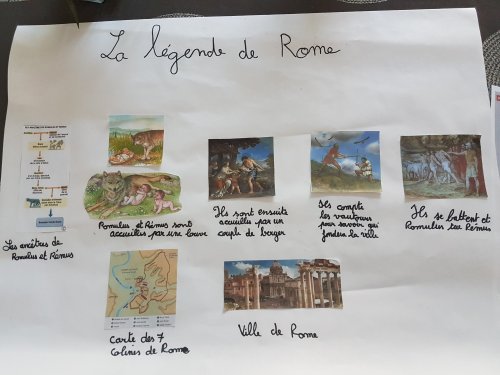 Affiche Rémus et Romulus