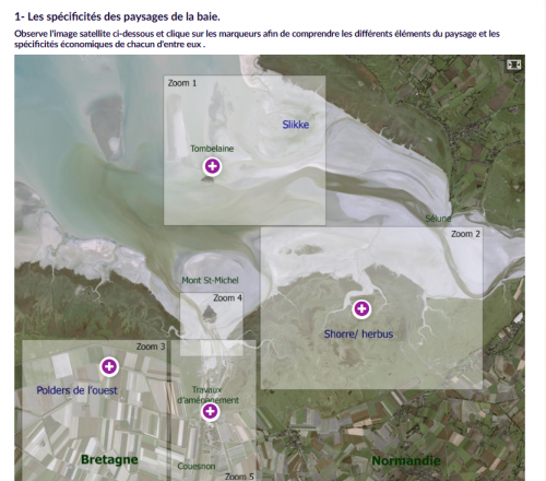 Paysages Baie du Mont-Saint-Michel- Geoimages