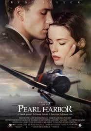 Affiche "Pearl Harbor” de Mickael Bay