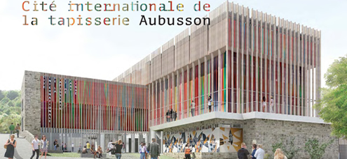 La Cité internationale de la tapisserie ouvre ses portes à Aubusson.
