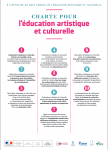 La Charte pour l'éducation artistique et culturelle