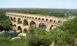 Pont du Gard, aqueduc du Ier siècle, Source : Wikimédia commons