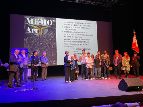 Présentation de Mémo'Art Présentation de Mémo'Art