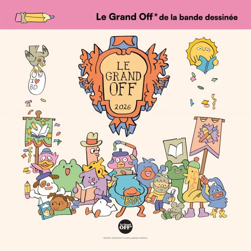 Le Grand Off de la bande dessinée d'Angoulême. 