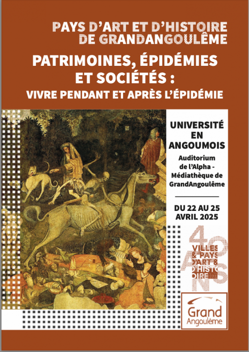 Université en Angoumois, patrimoines, épidémies et sociétés. Université en Angoumois, patrimoines, épidémies et sociétés.