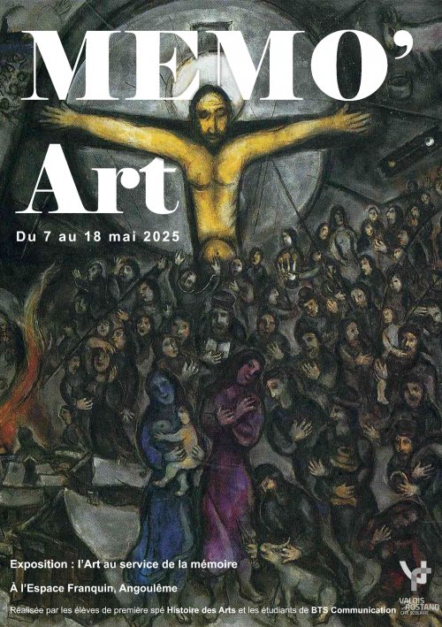 Affiche Mémo'Art Affiche Mémo'Art