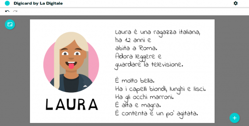 Création carte (image et texte) DIGICARD