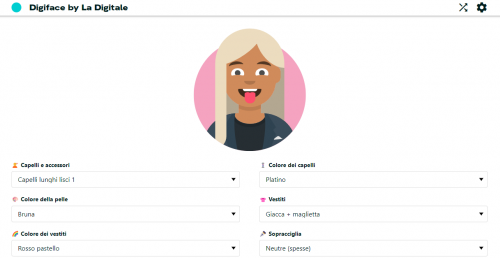 Création avatar DIGIFACE