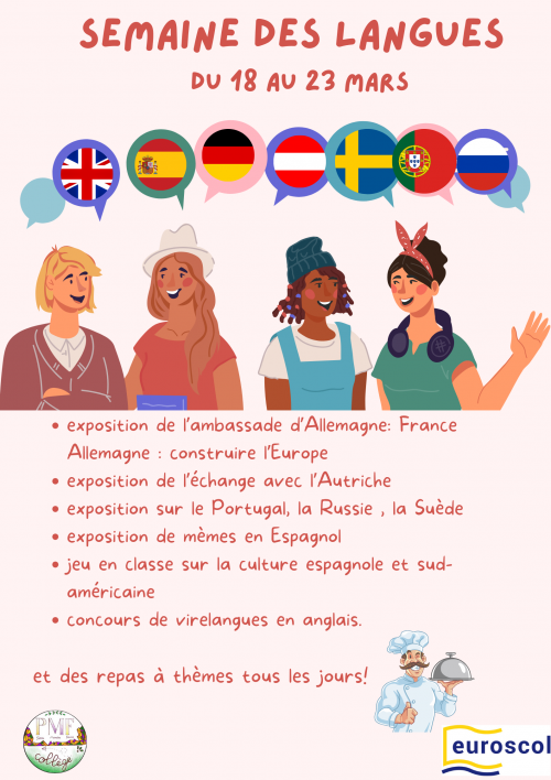 Semaine des langues Soyaux