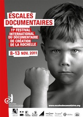 Affiche : Escales Documentaires 2011