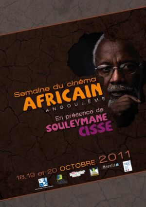 Affiche cinéma africain Angoulême