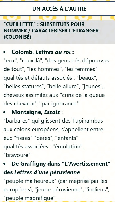 cueillette