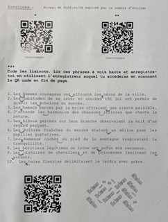 Exercice d'application 2