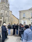 Visite guidée de Mirambeau.
