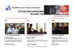 Affiche Escales Documentaires