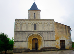 L'église de Petit Niort aujourd'hui.