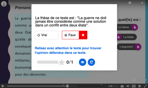 La thèse