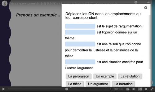 Un peu de vocabulaire