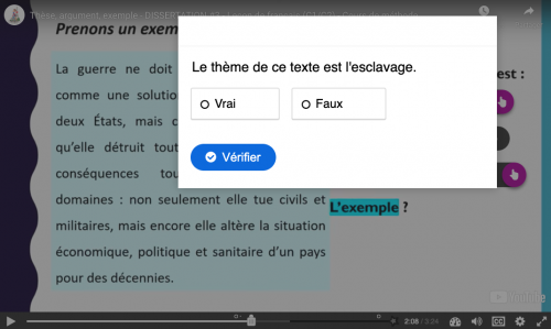 Le thème