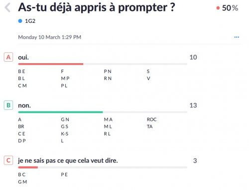 prompt