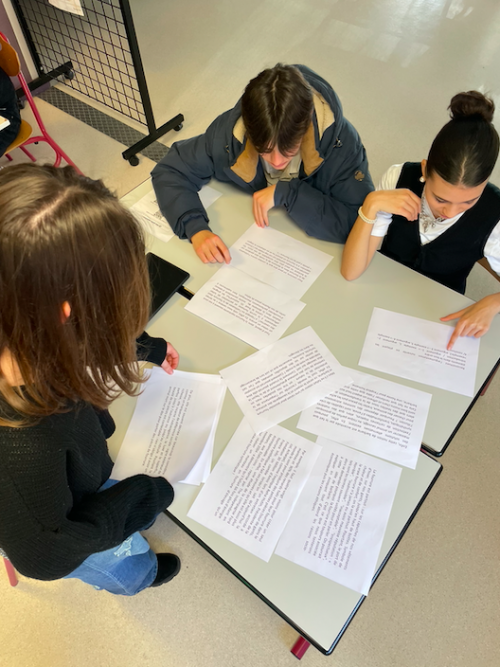 Reconstituer un argumentaire