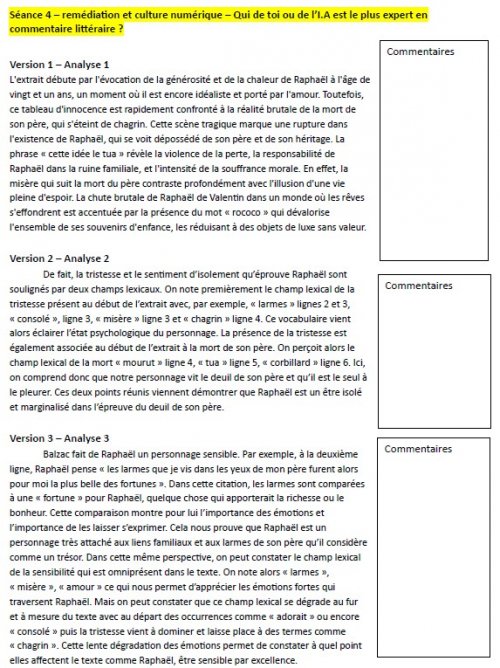 extraits