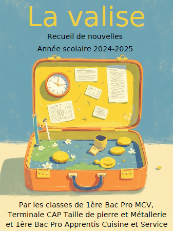 La valise - 1ère de couverture