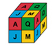 Logo de l'association québecoise des jeux mathématiques