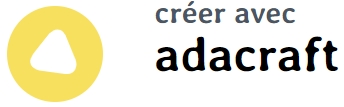 Logo de l'application adacraft