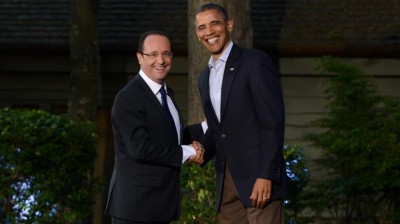rencontre de Barack Obama et de François Hollande