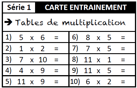 Des rituels en cours de mathématiques - Page 2/6 - Mathématiques -  Pédagogie - Académie de Poitiers