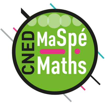Openbadge pour la formation "MaSpéMaths" du CNED