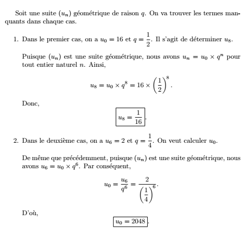 Le pdf de de la correction Le pdf de de la correction
