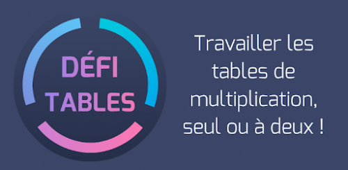 Logo de l'application Défi Tables