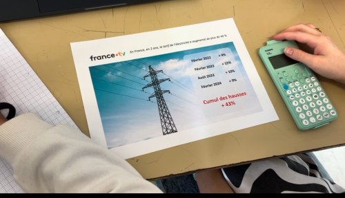 Un exemple d'information à vérifier Un exemple d'information à vérifier