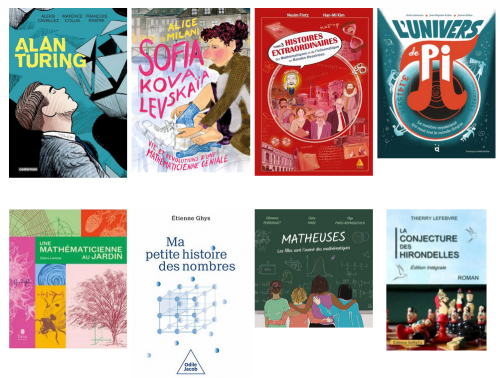 Sélection des livres du Prix Tangente des lycéens 