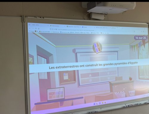 Le quiz final qui réinterroge leur esprit critique Le quiz final qui réinterroge leur esprit critique