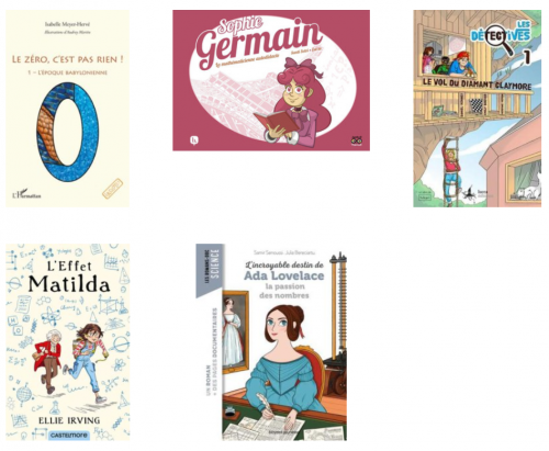Sélection des livres du Prix Tangente des collégiens, première édition 2026