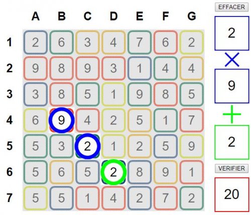 Trio, un jeu efficace pour entretenir les tables de multiplication - Le  blog de Mathador, actualités des jeux, pédagogie du calcul mental et des  maths