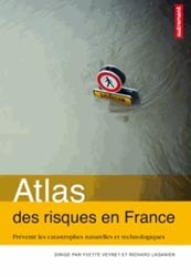 Couverture "Atlas des risques en France"