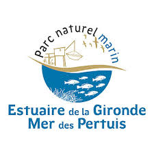 Logo du Parc naturel marin Estuaire de la Gironde Mer des Pertuis