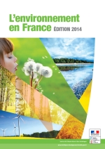 La couverture du rapport sur l'environnement en France 