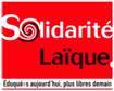 Le logo de l'association Solidarité laïque