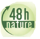 Le logo 48h Nature