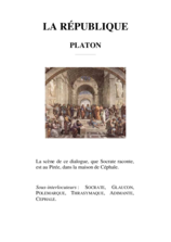 Platon La République wikisource pdf