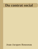 Rousseau Contrat social Grenoble pdf