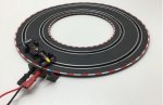 Circuit automobile circulaire