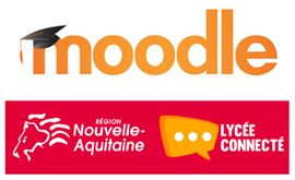 Moodle-Lycée connecté
