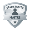 Badge argent